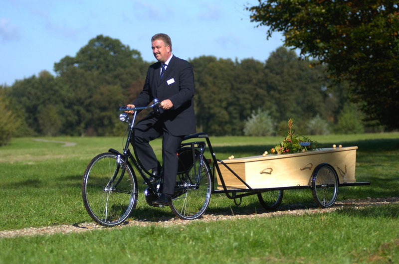 Uitvaart fiets