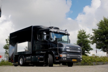 Uitvaarttruck